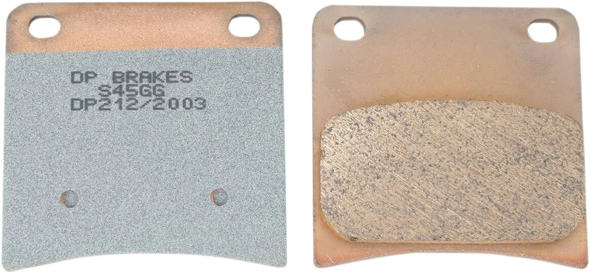 Dp Brakes Standard Sintered Brake Pads - Front & Rear