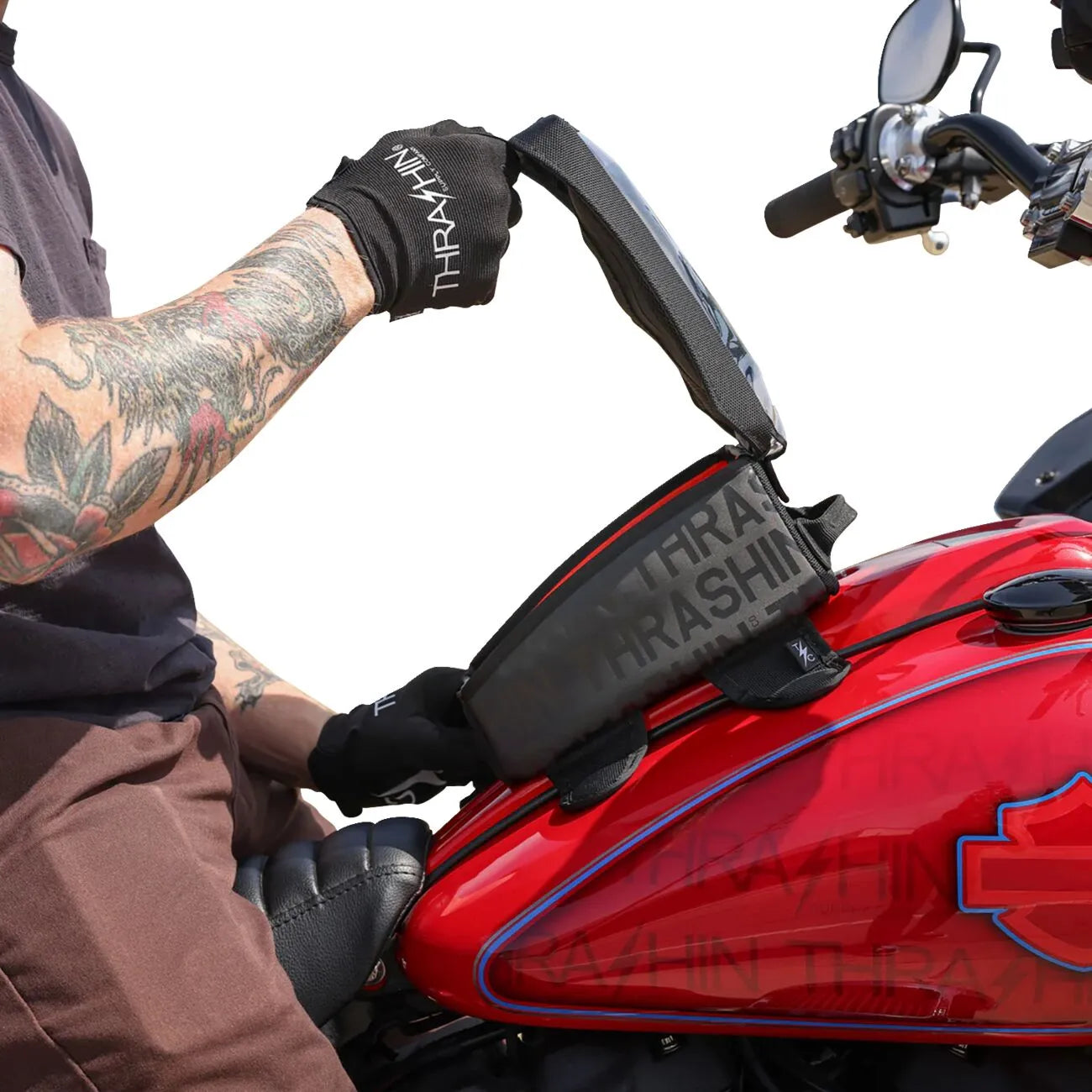 Thrashin Supply Co. Magnetic Tank Bag