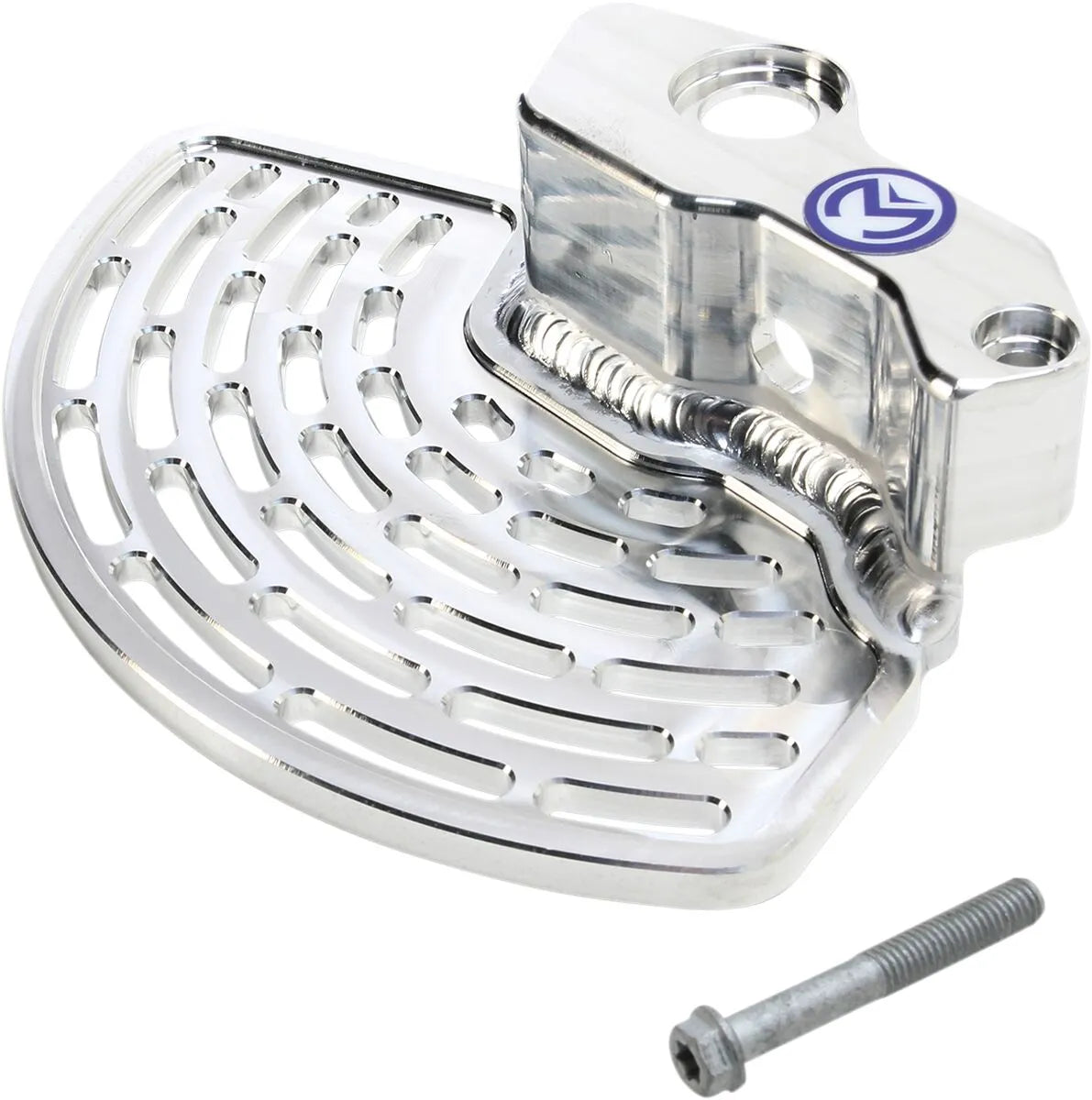 Moose Offroad Front Brake Rotor Guard - Aluminum Protection - Front