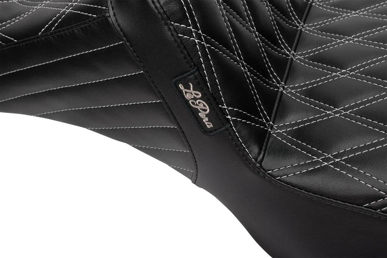 Le Pera Tailwhip Daddy Long Legs Seat - For Harley Davidson