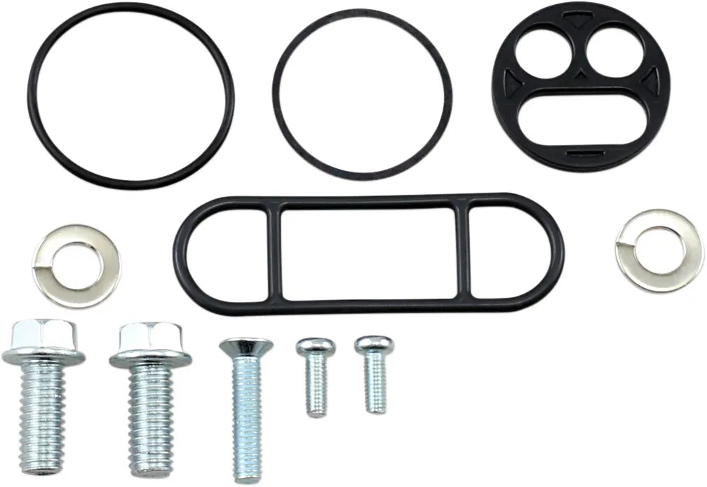 Parts Unlimited Petcock Repair Kit for Motorcycle Fuel Taps