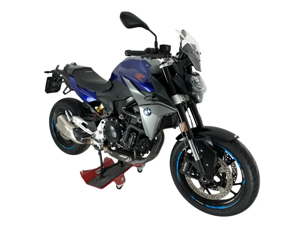 Wrs Windscreen - Enhanced Rider Protection