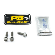 Pro Bolt Titanium Brake & Clutch Lever Pinch Bolt Kit