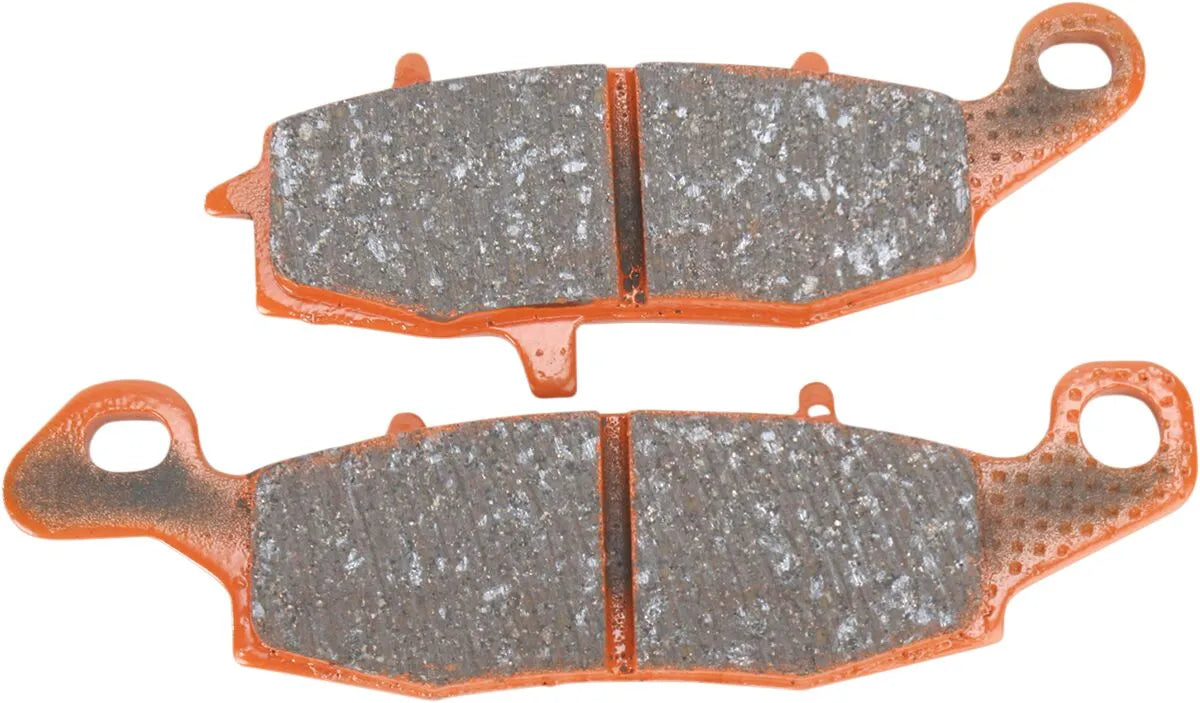 Ebc Semi-sintered "V" Brake Pads - Front & Rear