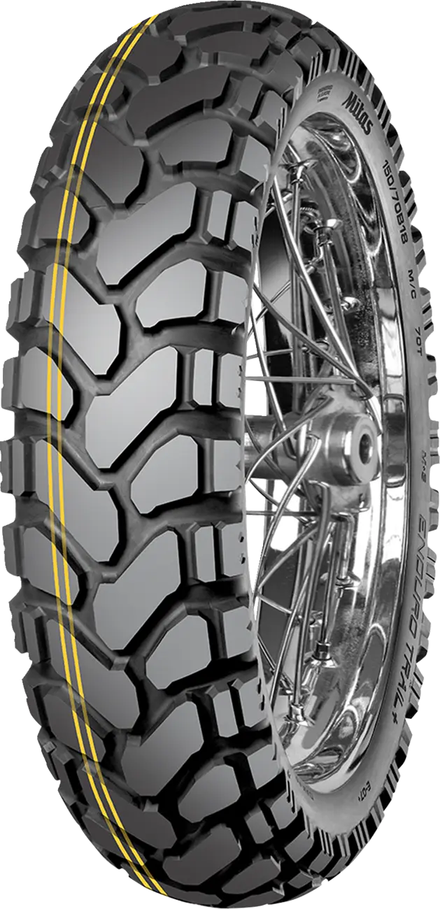 Mitas Enduro Trail+ Dakar Tire - 140/80b18 Rear