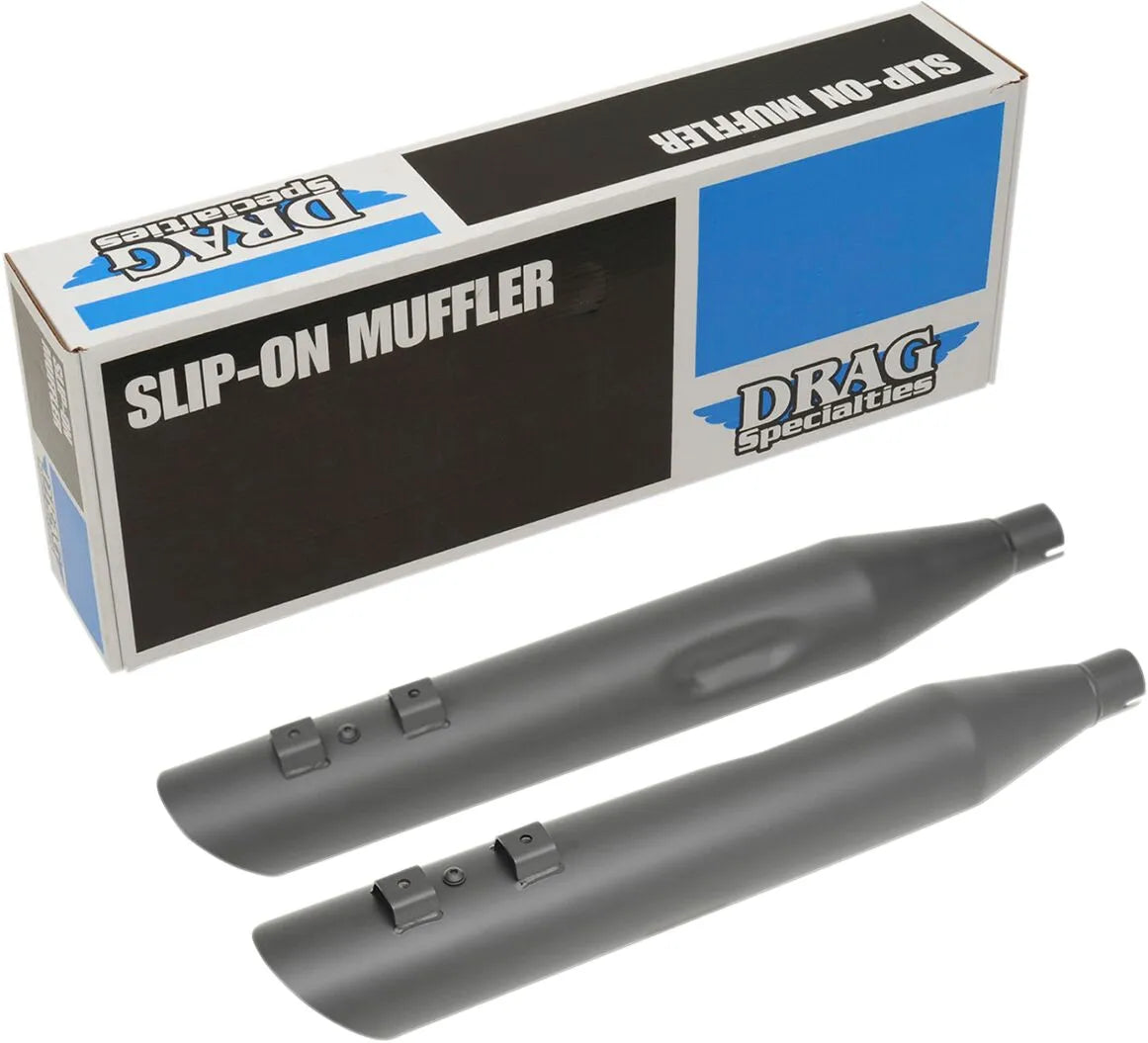 Drag Specialties Slashdown Slip-on Mufflers For Harley Davidson