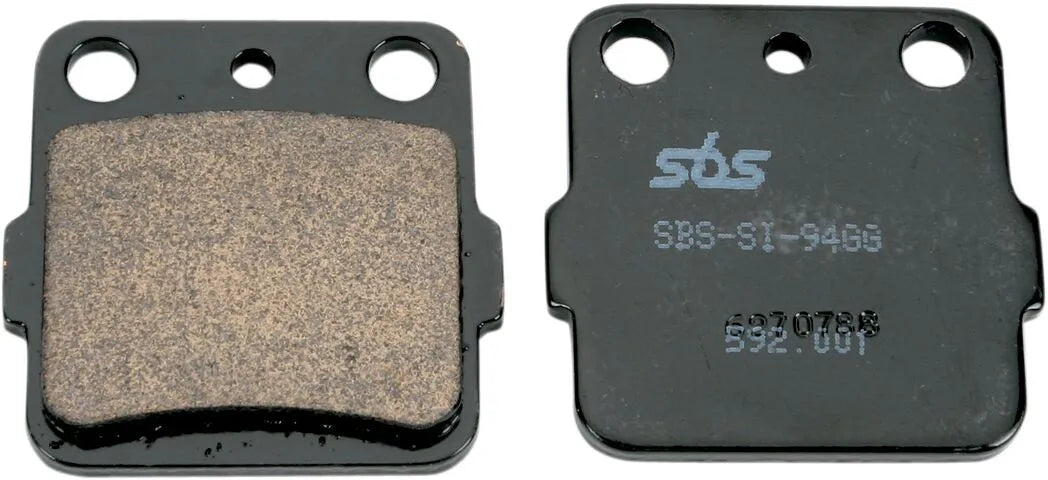 Sbs Si Offroad Sintered Brake Pads - Front & Rear