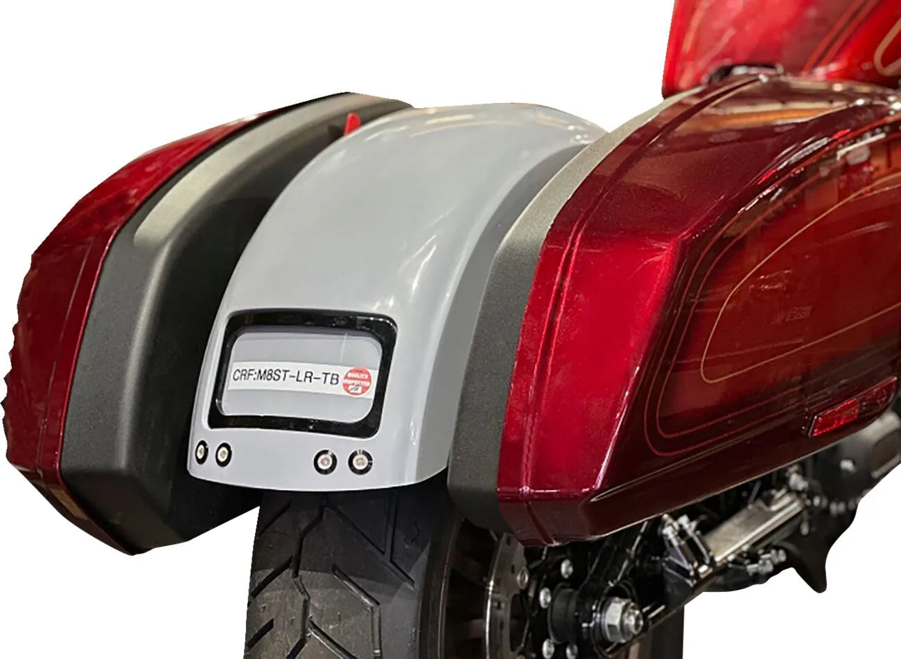 Paul Yaffe Bagger Nation The Fix Custom Rear Fender for Softail
