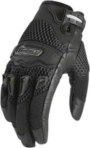Icon Women's Twenty-niner Ce Gloves - Black