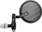 Psr Folding Bar End Mirror 7/8-inch Black