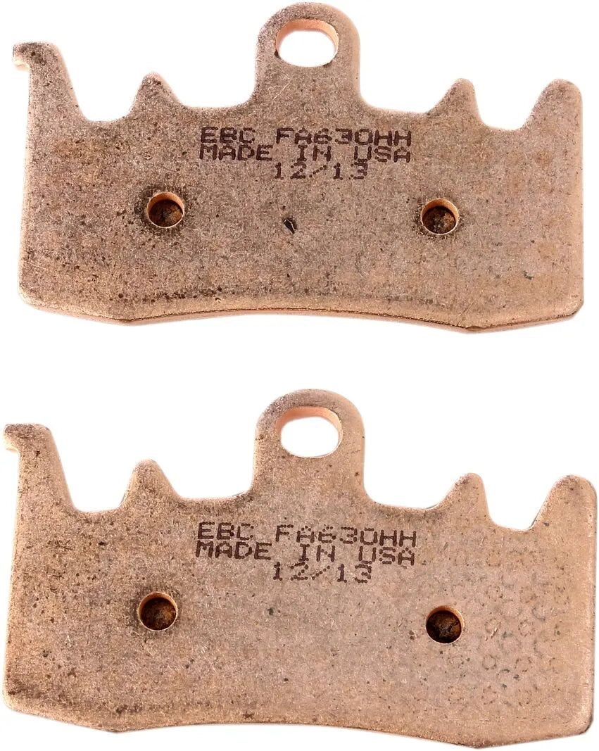 Ebc Sintered Hh Brake Pads - Front & Rear