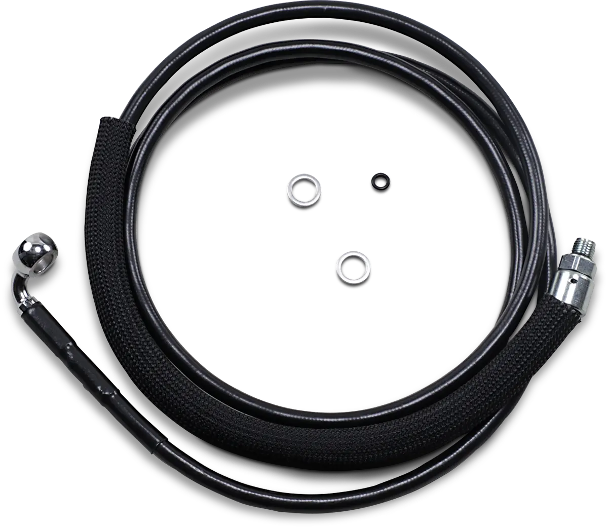 Drag Specialties Stainless Steel Hydraulic Clutch Line