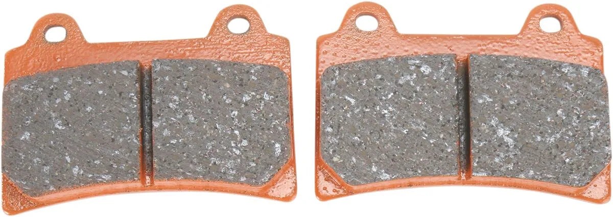 Ebc Semi-sintered V Brake Pads - Enhanced Stopping Power - Front & Rear