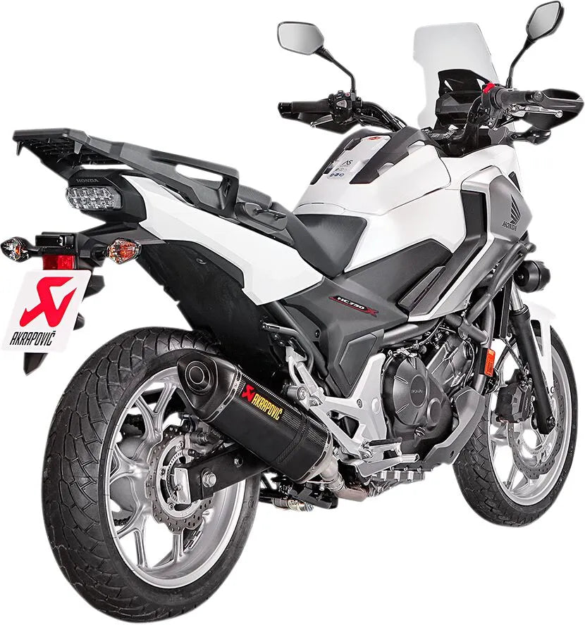 Akrapovic Carbon Fiber Slip-on Line Muffler - ECE Street Legal Approved