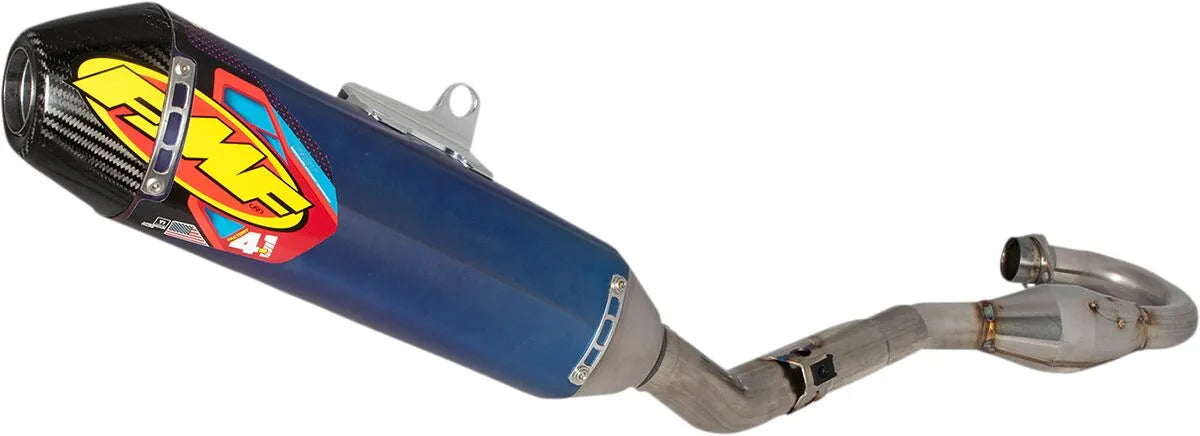 Fmf Factory 4.1 Rct Exhaust System Full Titanium