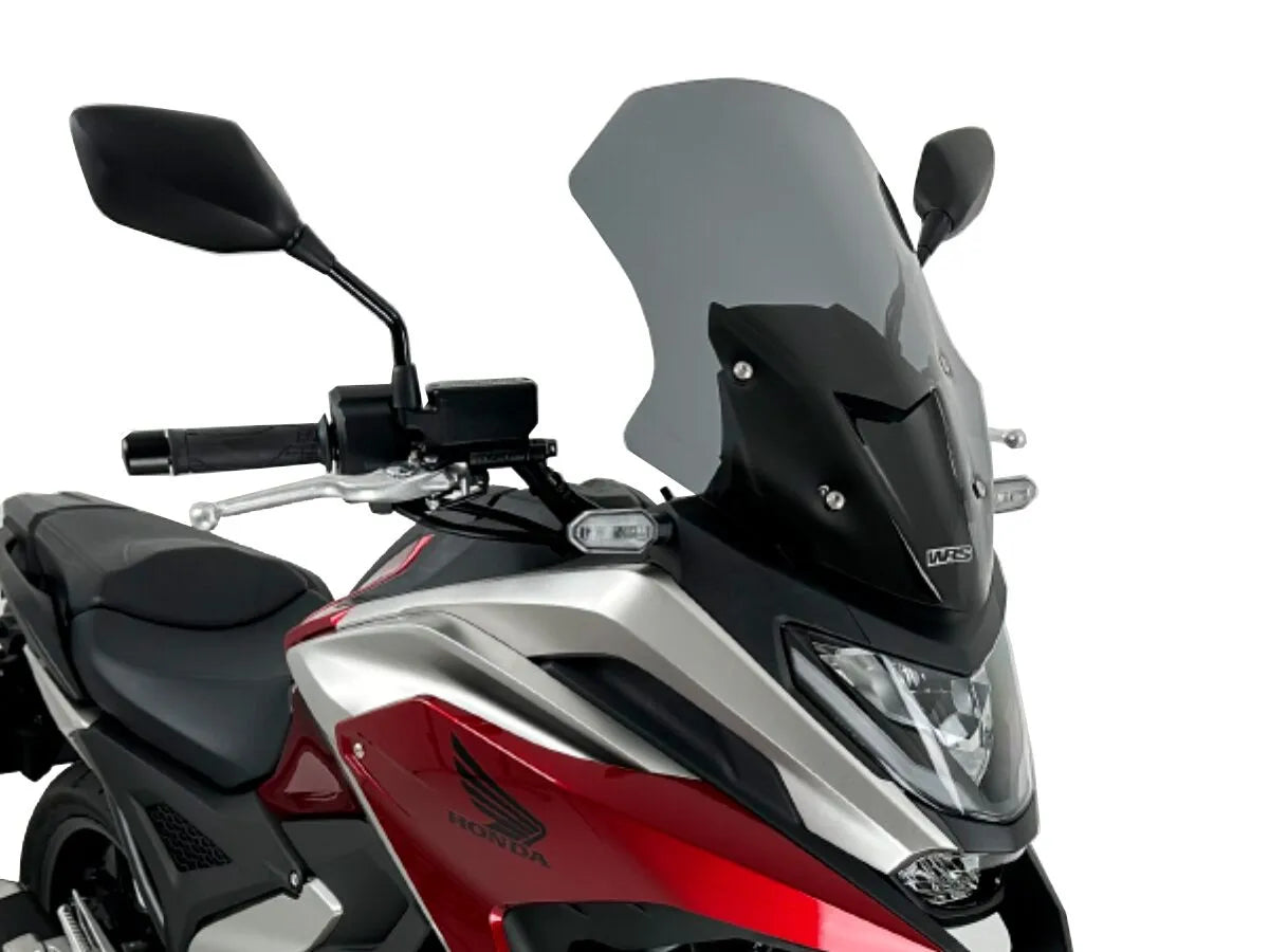 Wrs Windscreen - Dark Smoke, 17-3/4"