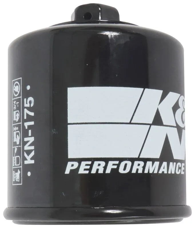 K & N Spin-on Oil Filter For High Flow Rates