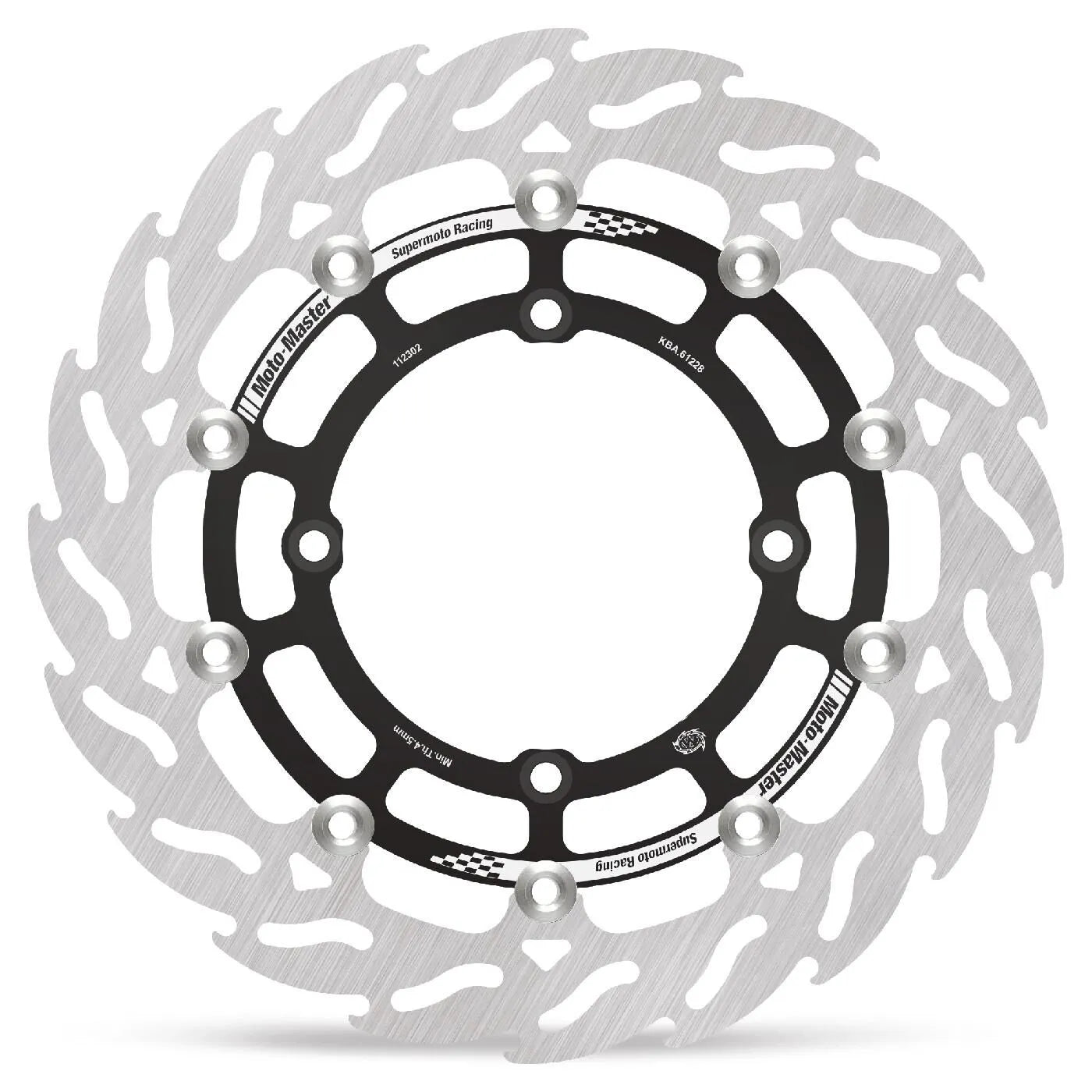Moto-master Flame Series Floating Brake Rotor