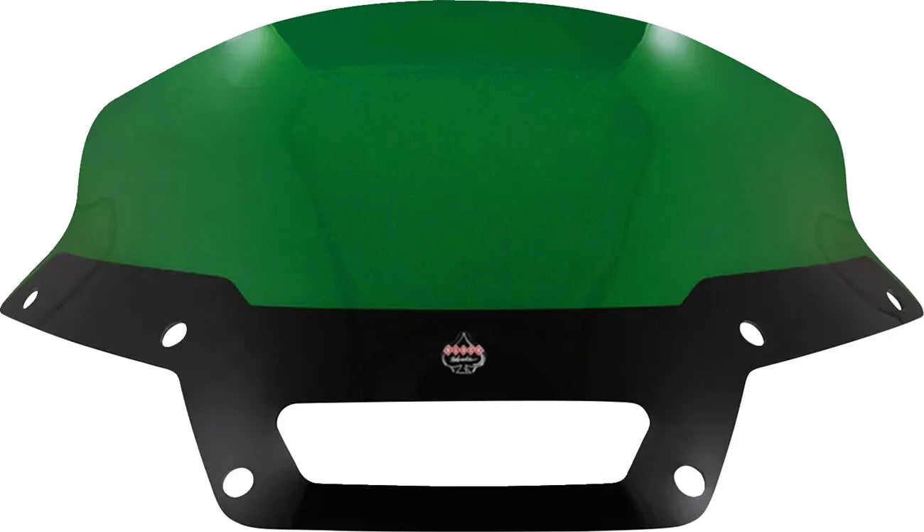 Klock Werks Kolor Flare Sport Windshield - Green