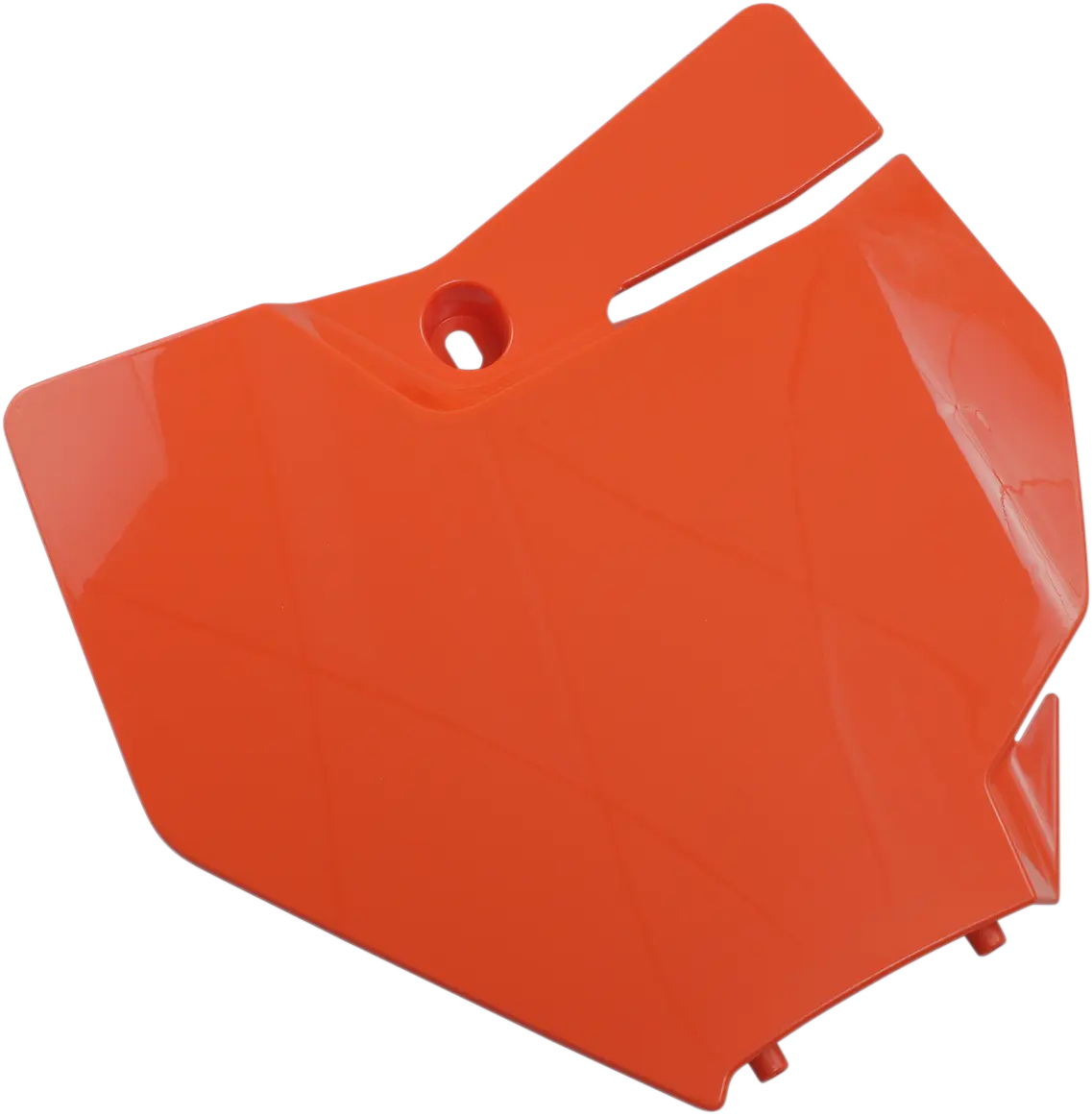 Ufo Replacement Front Number Plate Ktm Orange