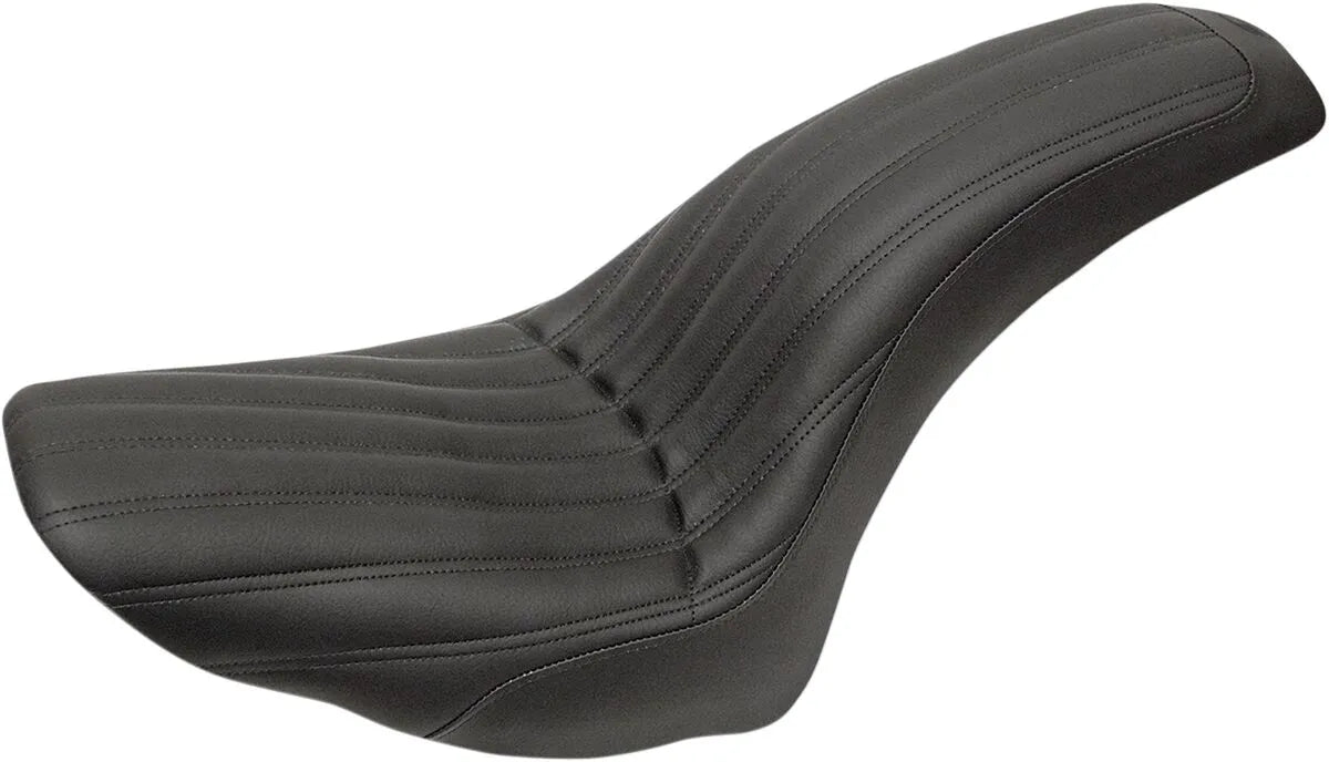 Saddlemen Knuckle 2-up Seat - For Harley Davidson
