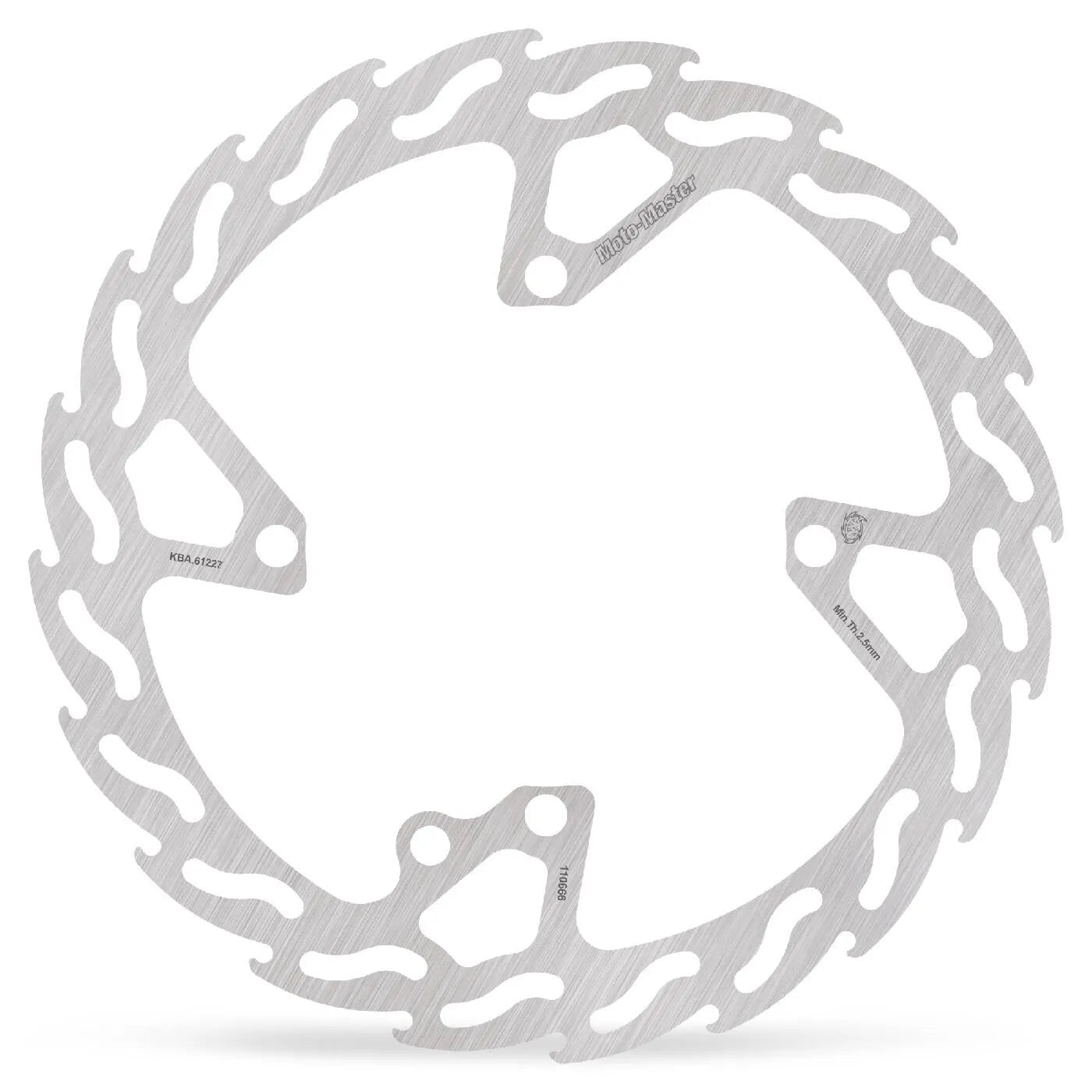 Moto-master Flame Series Fixed Brake Rotor - Front