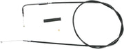 DRAG SPECIALTIES Black Vinyl Throttle Cable 42-1/2"