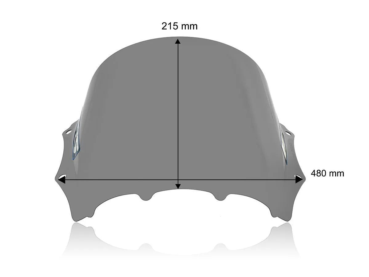 Wrs Windscreen - Dark Smoke