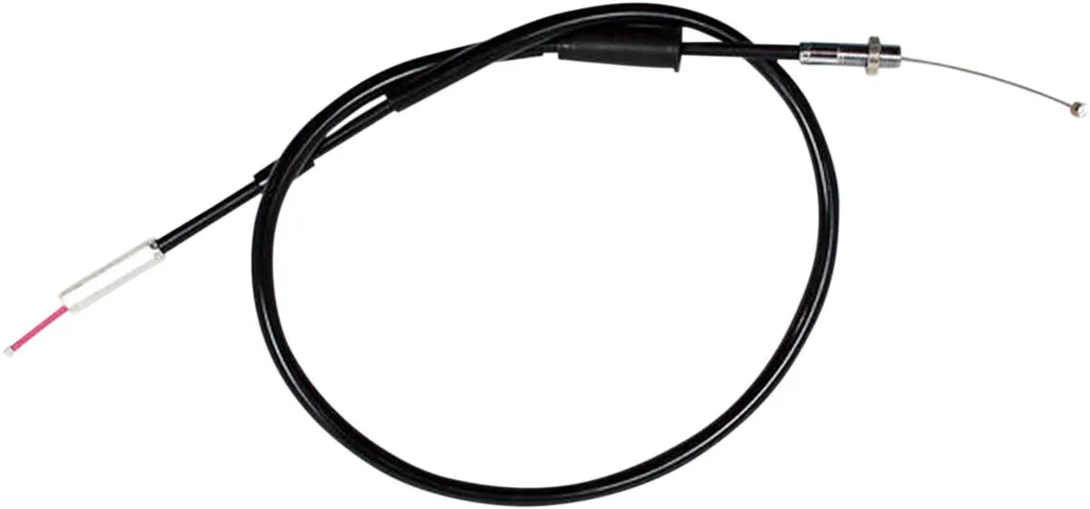 Motion Pro Black Vinyl Throttle Cable