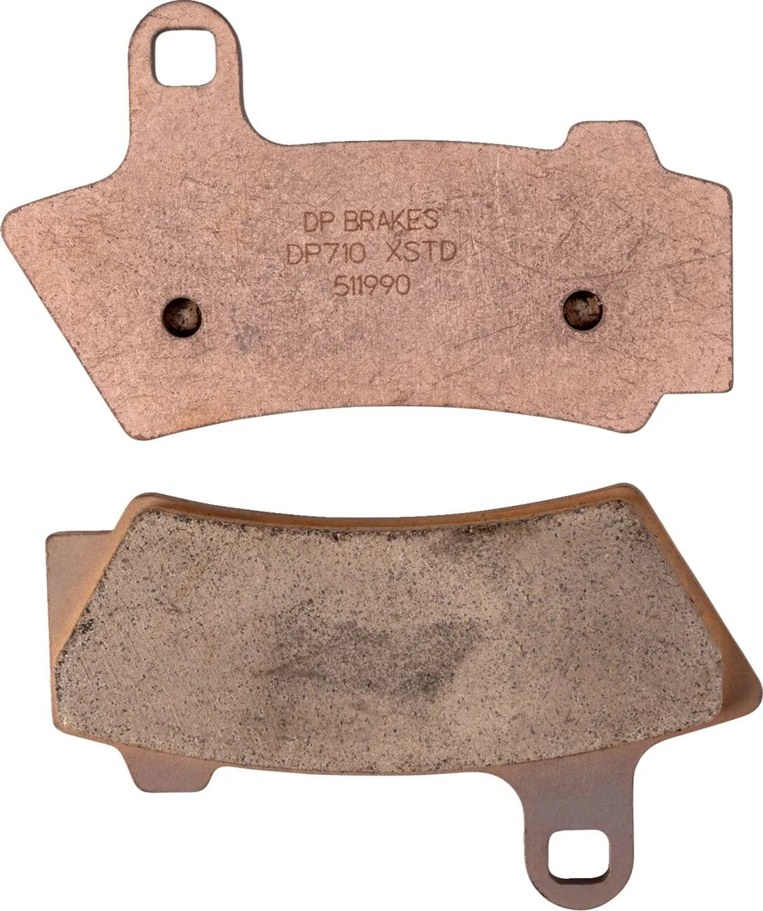 Dp Brakes Sintered Metal Brake Pads For Harley-davidson/buell - Front