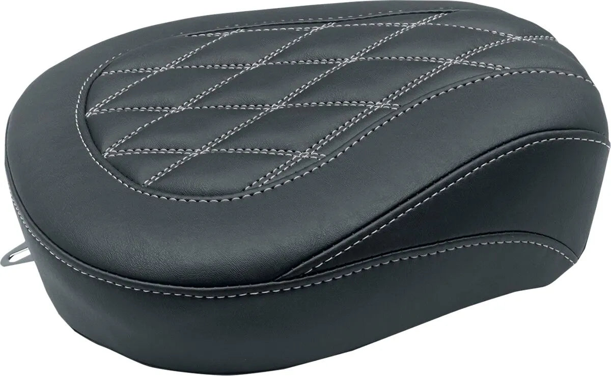 Mustang Wide Tripper Passenger Seat - Harley-davidson - For Harley Davidson