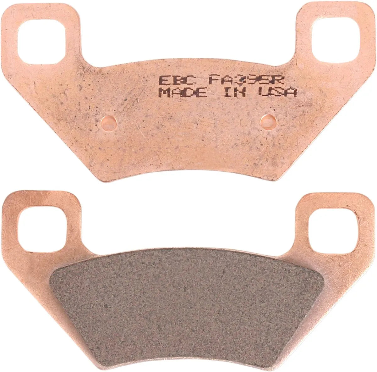 Ebc Long-life Sintered Brake Pads For Leisure Use - Front & Rear