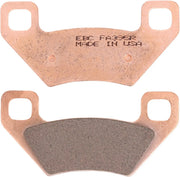 Ebc Long-life Sintered Brake Pads For Leisure Use - Front & Rear