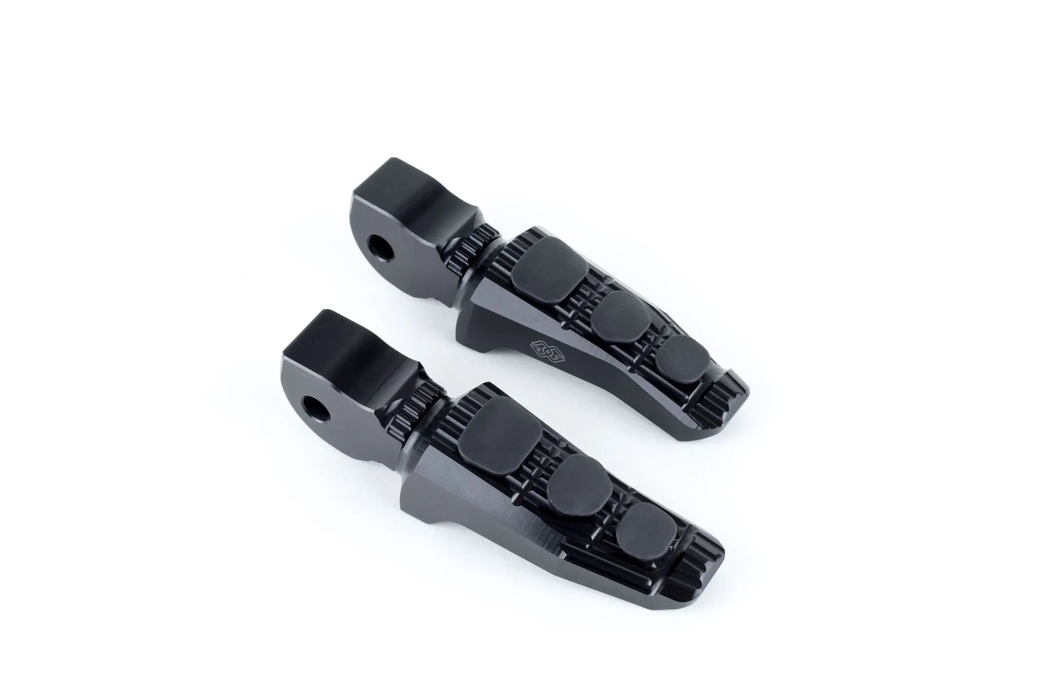 Gilles Tooling Uf20 Footpegs - Silver Aluminum Footrests