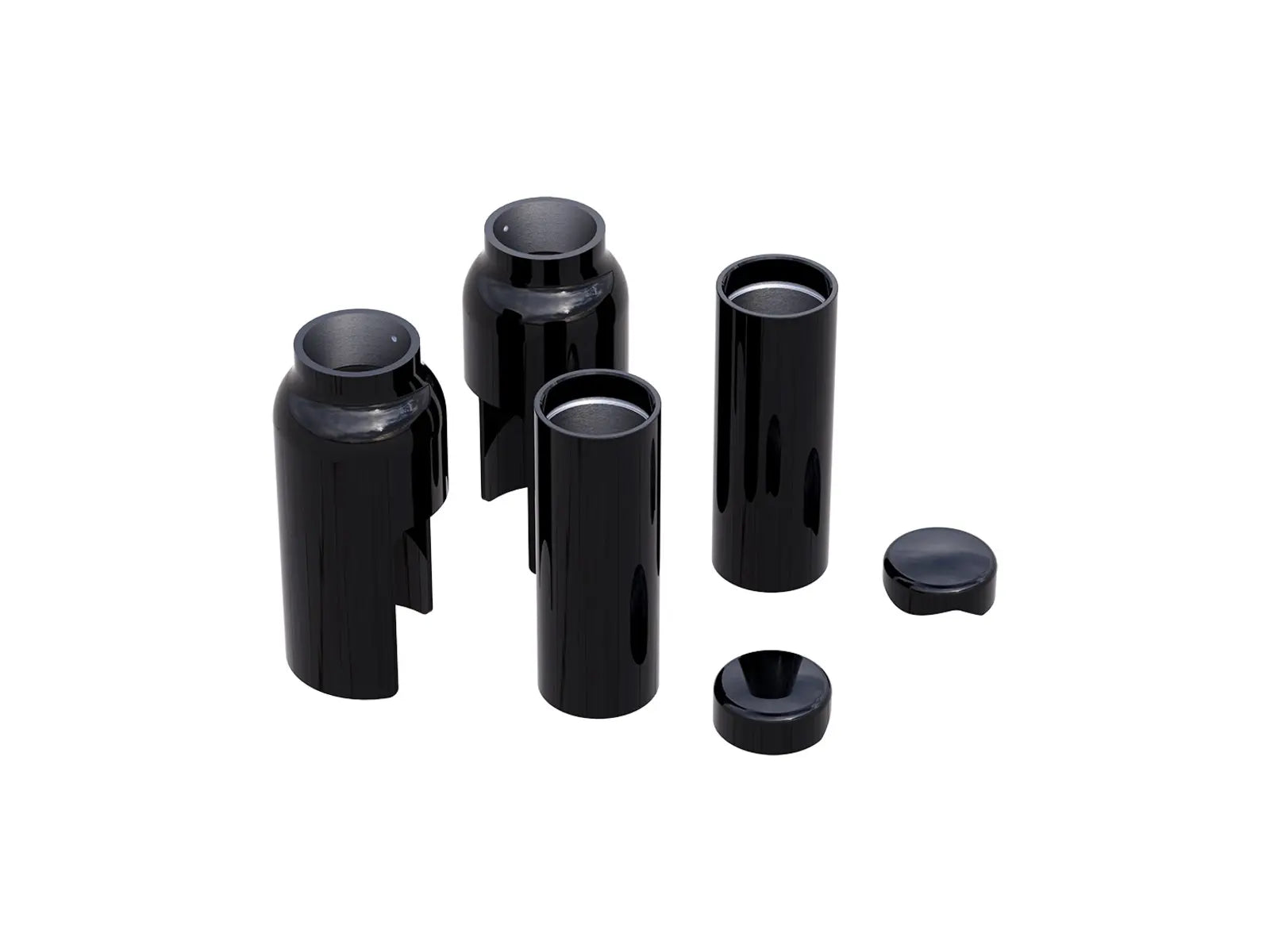 RICK'S MOTORCYCLES Complete Fork Cover Kit