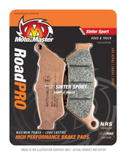 Moto-Master RoadPro Sinter Sport Front Brake Pads
