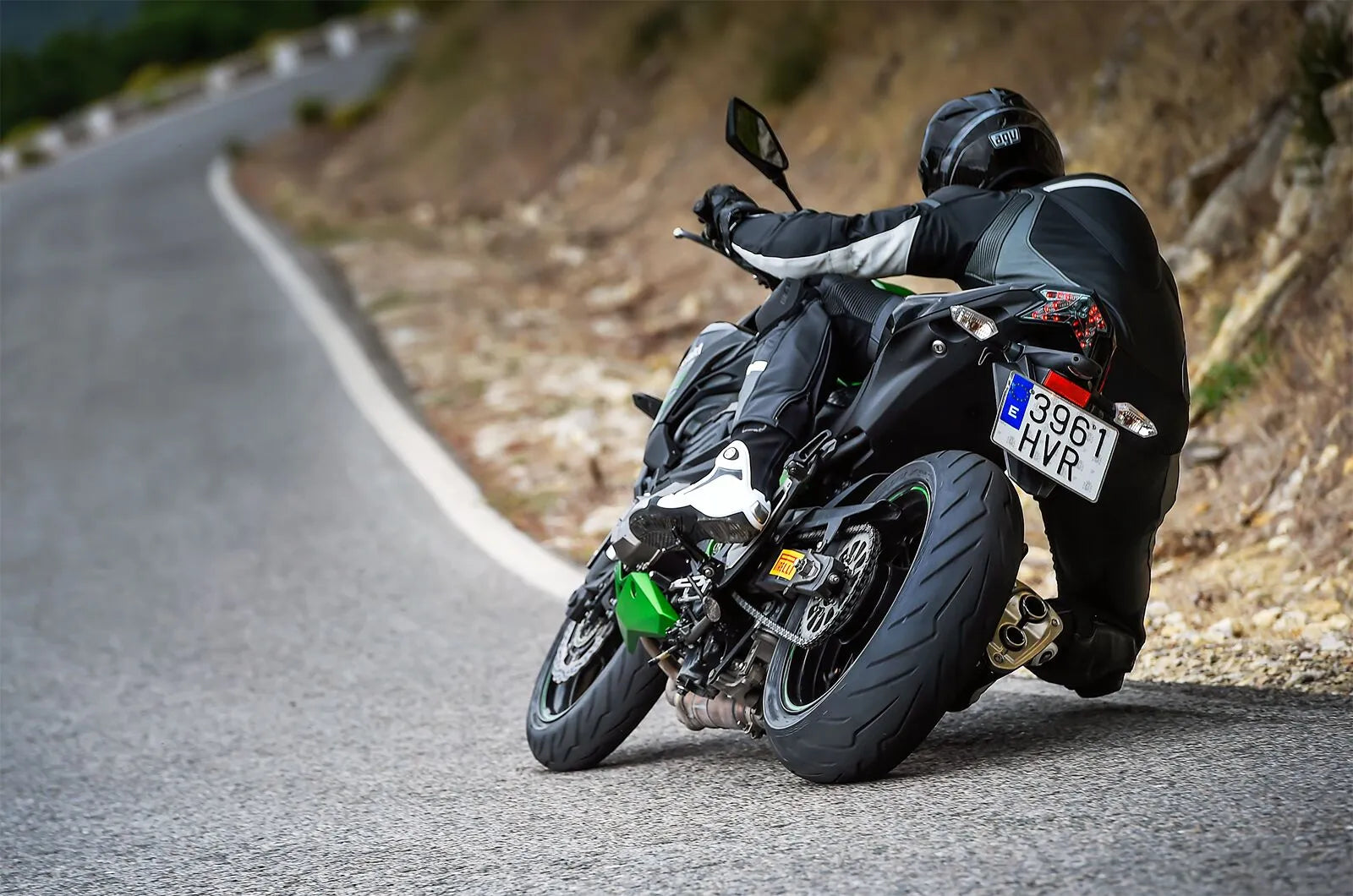 Pirelli Diablo Rosso Iii Tire 190/50zr17 Rear