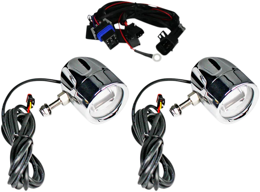 Custom Dynamics Probeam Led Halo Fog Lamps