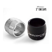 Rinehart Racing Chrome End Caps For Exhaust Systems