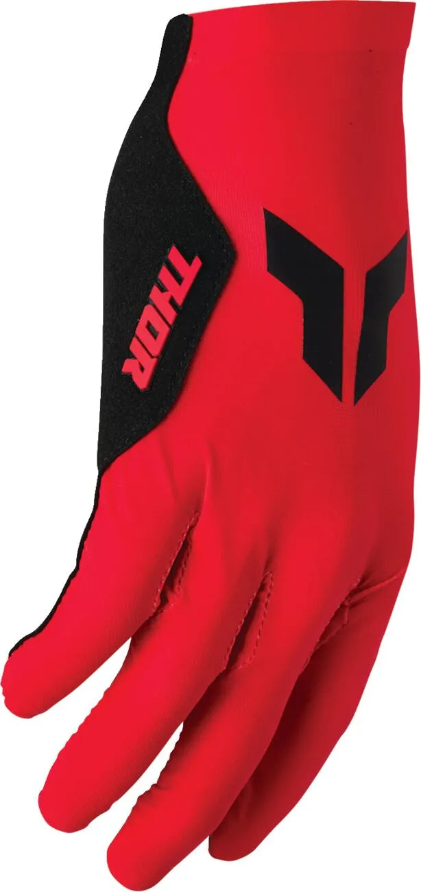 Thor Sportmode Iconic Gloves - Black/Red