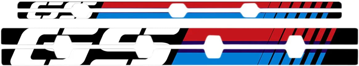 Uniracing Rim Decal For Bmw Wheels (Black)