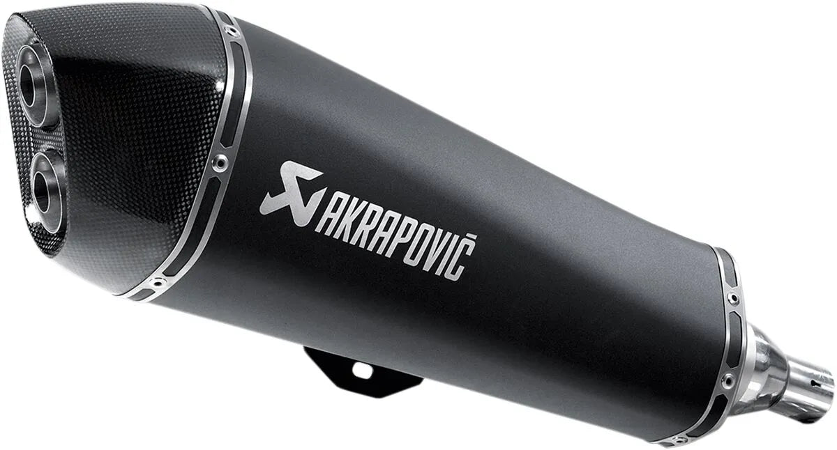 Akrapovic Stainless Steel Slip-on Muffler For Scooters