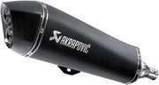 Akrapovic Stainless Steel Slip-on Muffler For Scooters - ECE Street Legal Approved