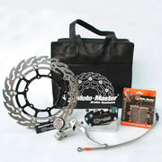 Moto-master Supermoto Racing Kit Front Brake Upgrade - Front