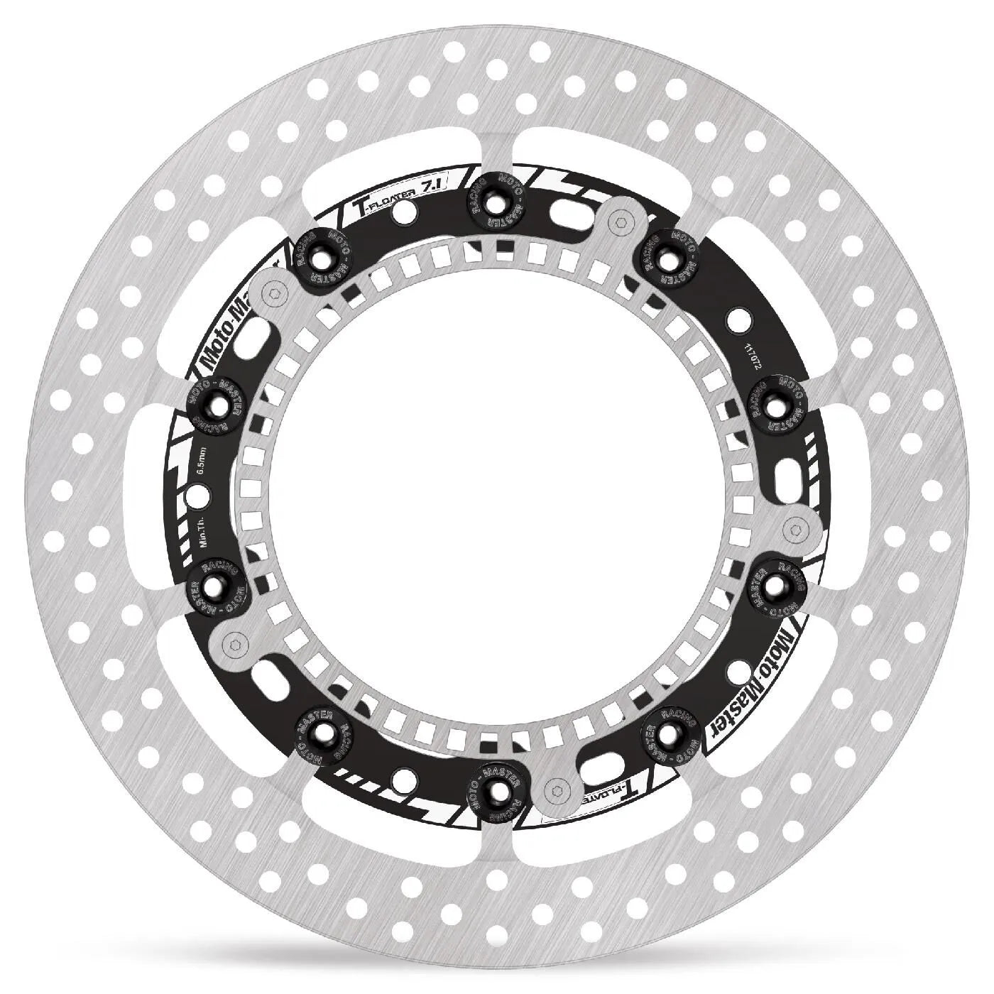 Moto-master Halo T-floater Brake Rotor For Motorcycles - Front