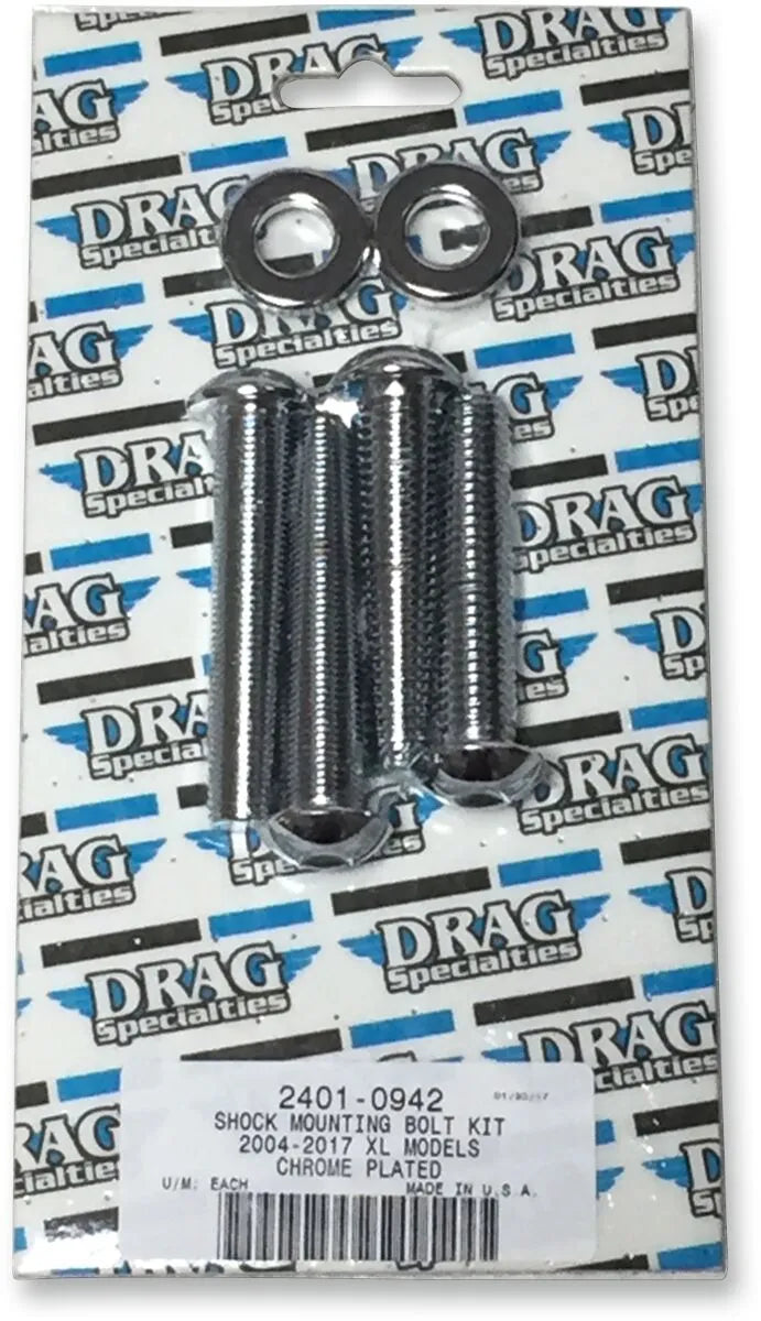 Drag Specialties Shock Mount Kit For 04-18 Xl