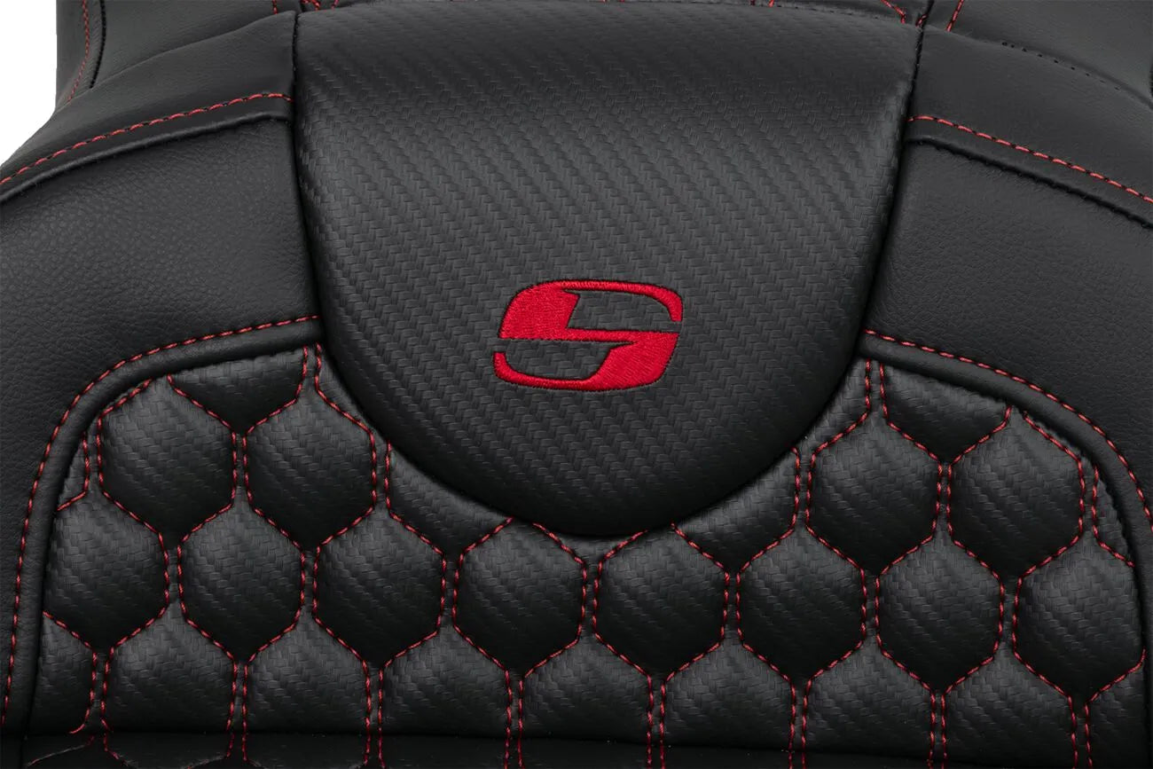 Saddlemen Honeycomb Roadsofa™ Seat - For Harley Davidson