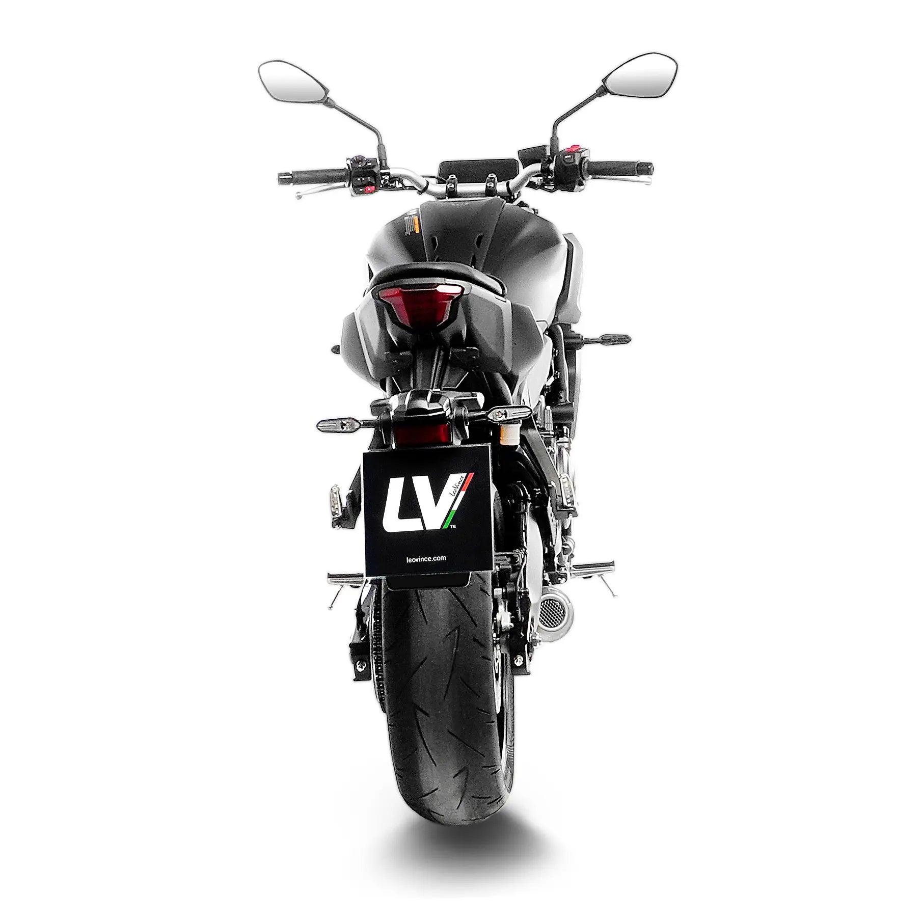 Leovince LV-10 Black Edition Full-System Exhaust