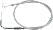 DRAG SPECIALTIES Stainless Braided Throttle Cable 39-1/2"
