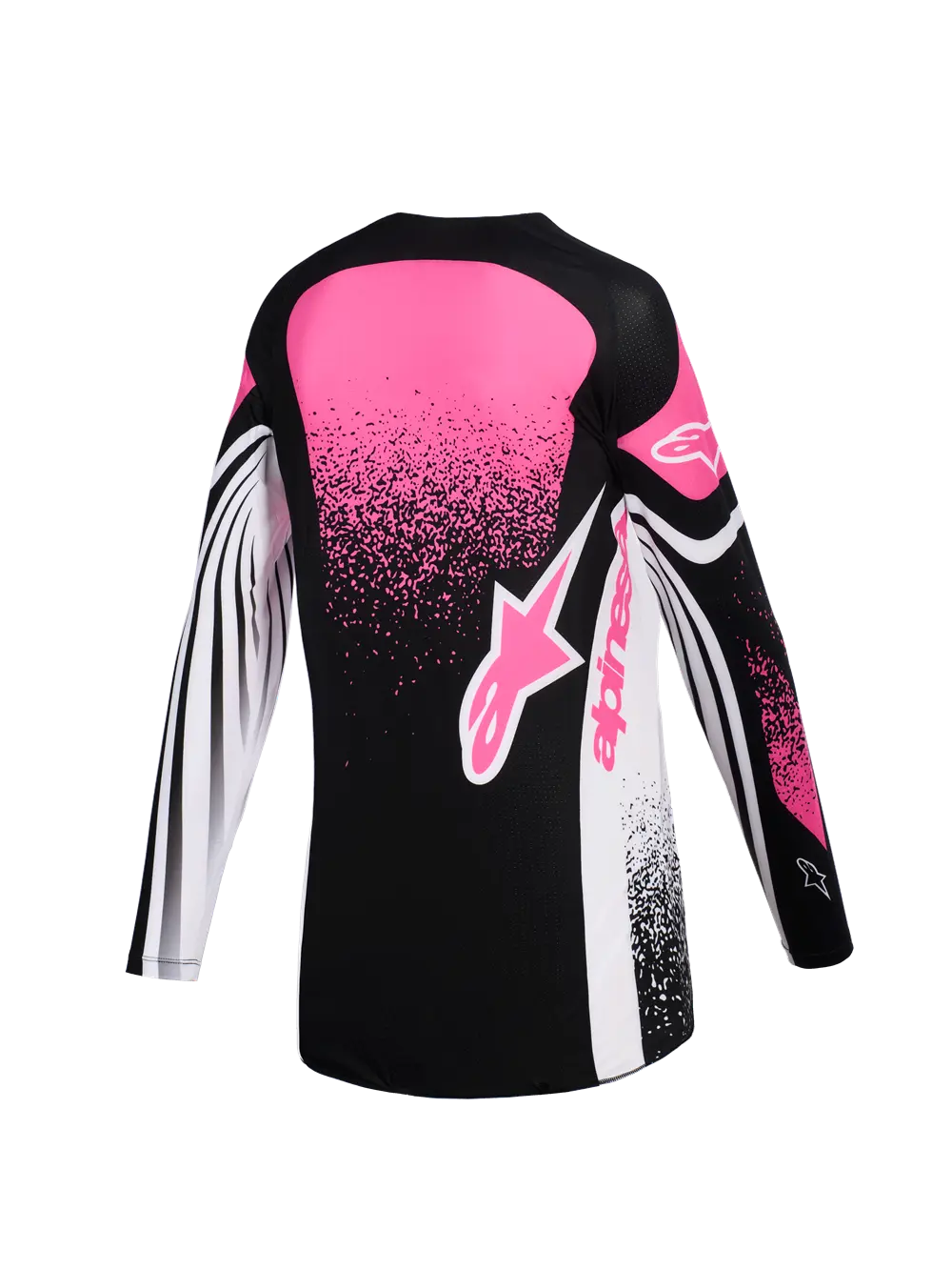 Alpinestars Stella Techstar Nomur Women's Jersey - Black/Pink/White